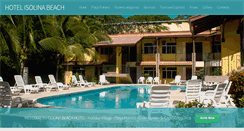Desktop Screenshot of isolinabeach.com