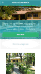 Mobile Screenshot of isolinabeach.com